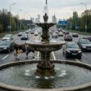 Новости Калужской области: фонтан, ограничения на «Варшавке» и ДТП с коровой